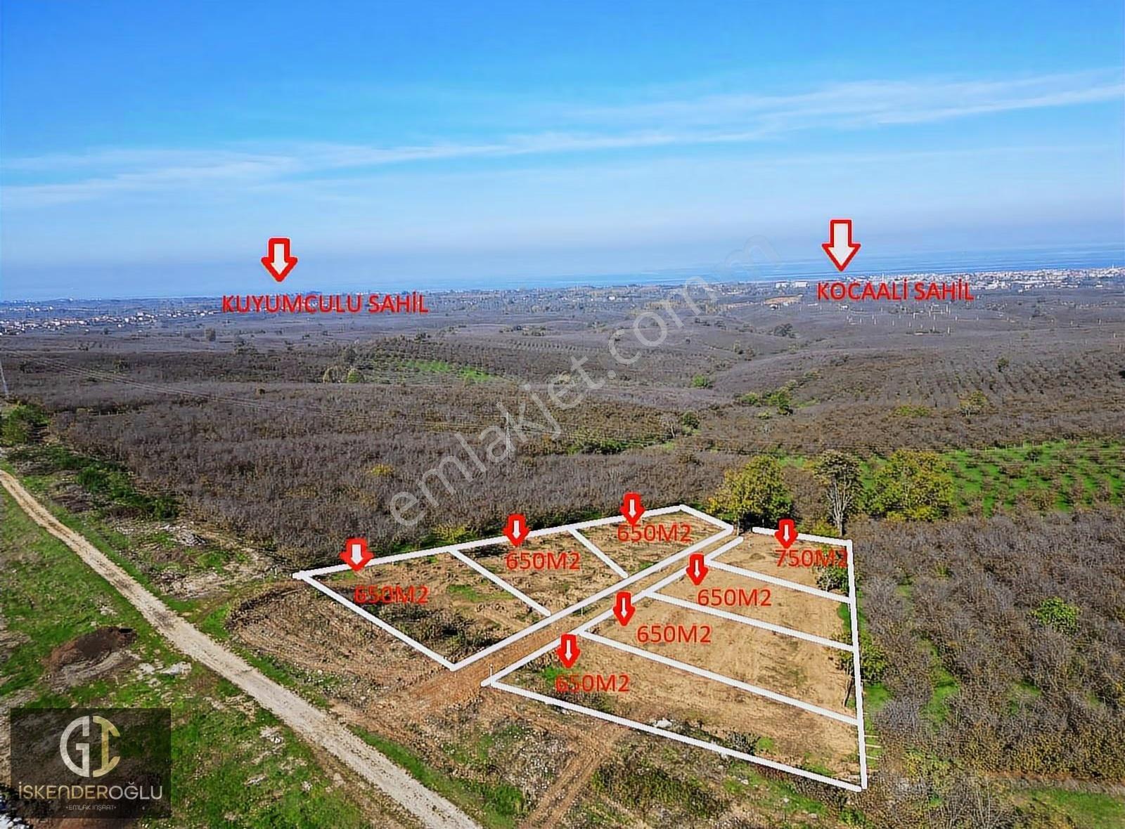 Deniz Manzaralı 650 M2 Fırsat Arsalar