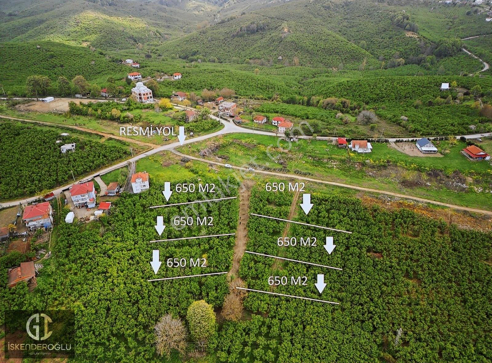 Deniz Manzaralı 650 M2 Fırsat Arsalar - Görsel 14