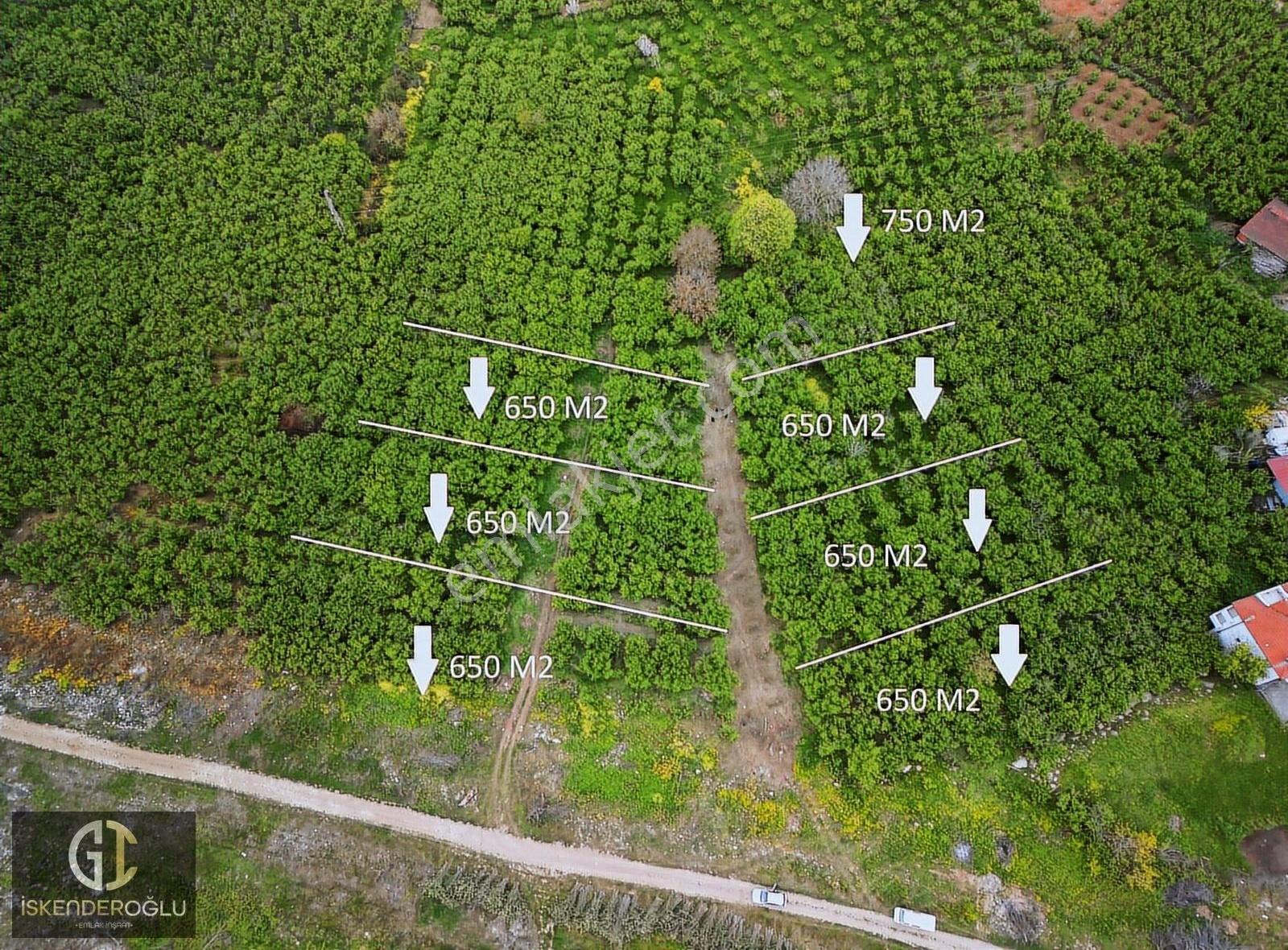 Deniz Manzaralı 650 M2 Fırsat Arsalar - Görsel 18