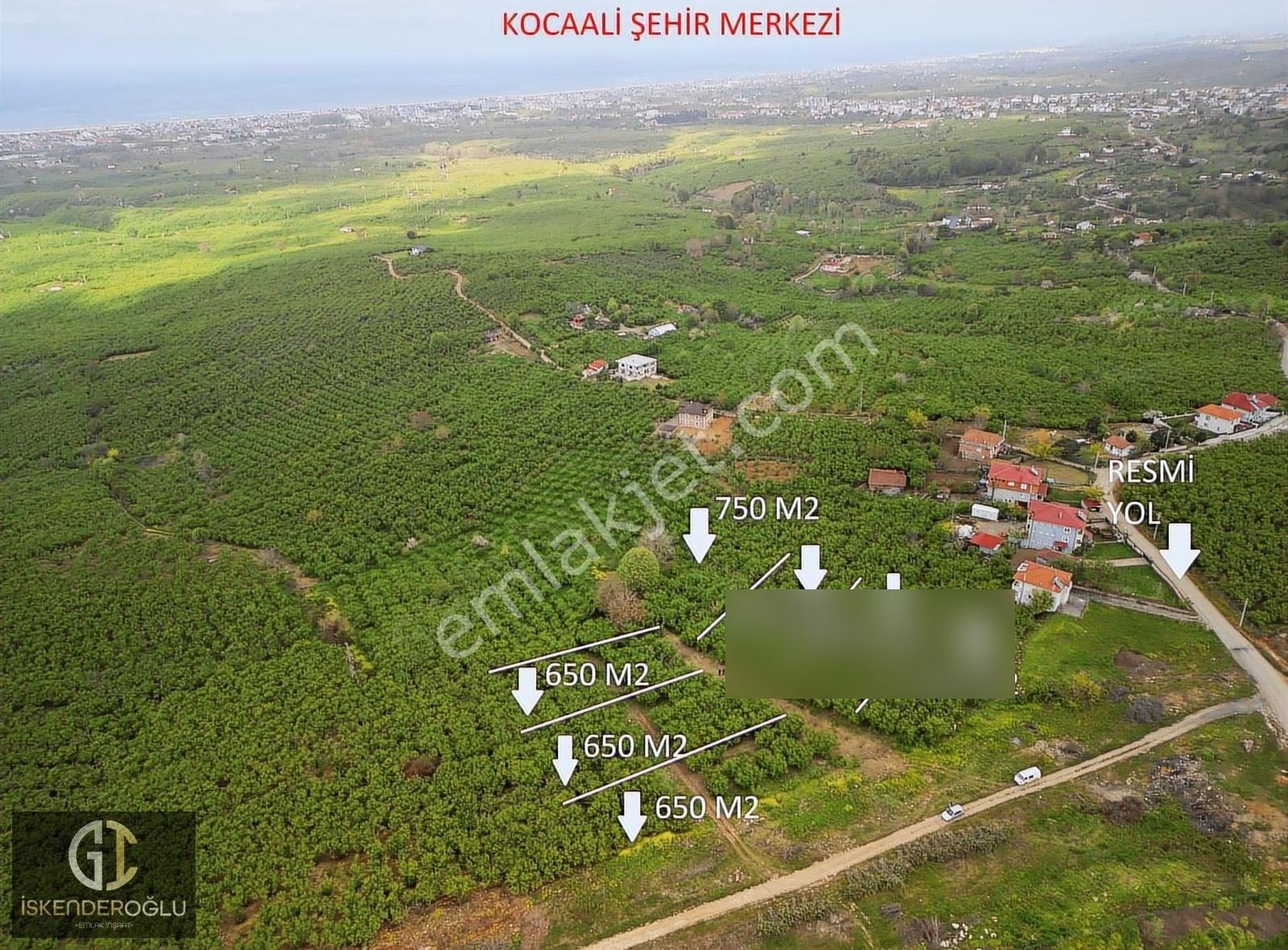 Deniz Manzaralı 650 M2 Fırsat Arsalar - Görsel 3
