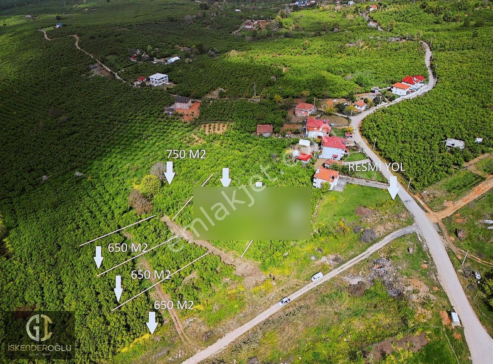 Deniz Manzaralı 650 M2 Fırsat Arsalar - Görsel 15