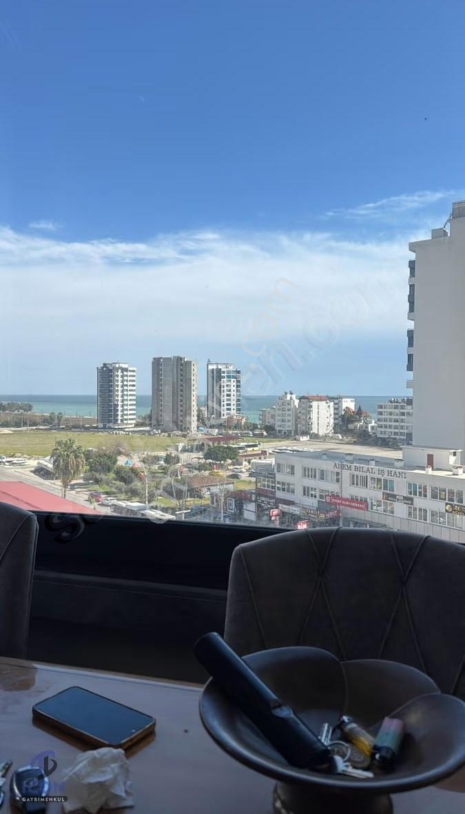 Icon'dan Deniz Mah'de Full Eşyalı Ve Yapılı Deniz Manzaralı 2+1 - Görsel 24