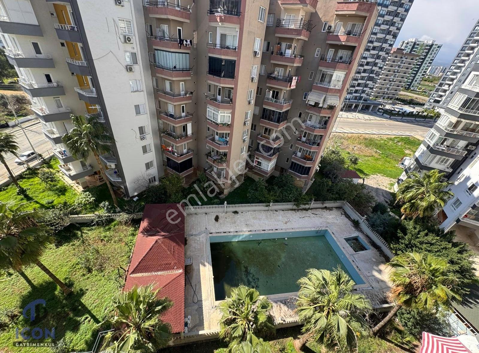Icon'dan Deniz Mah'de Full Eşyalı Ve Yapılı Deniz Manzaralı 2+1 - Görsel 5