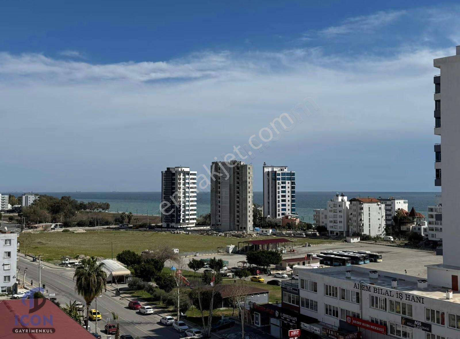 Icon'dan Deniz Mah'de Merkezi Konum Deniz Manzaralı 2+1 - Görsel 9