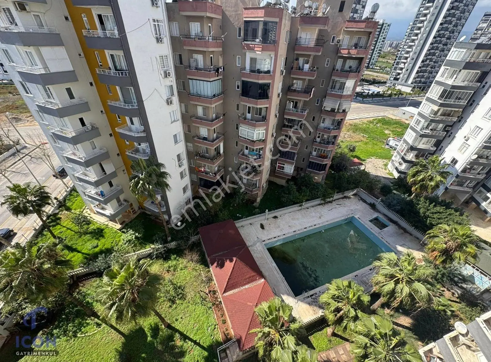 Icon'dan Deniz Mah'de Merkezi Konum Deniz Manzaralı 2+1 - Görsel 4