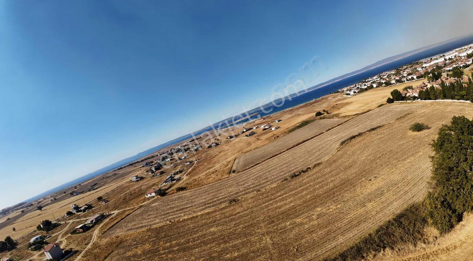 Çanakkale Geliboluda Konut İmarlı Denız Manzaralı Satılık Arsa - Görsel 31