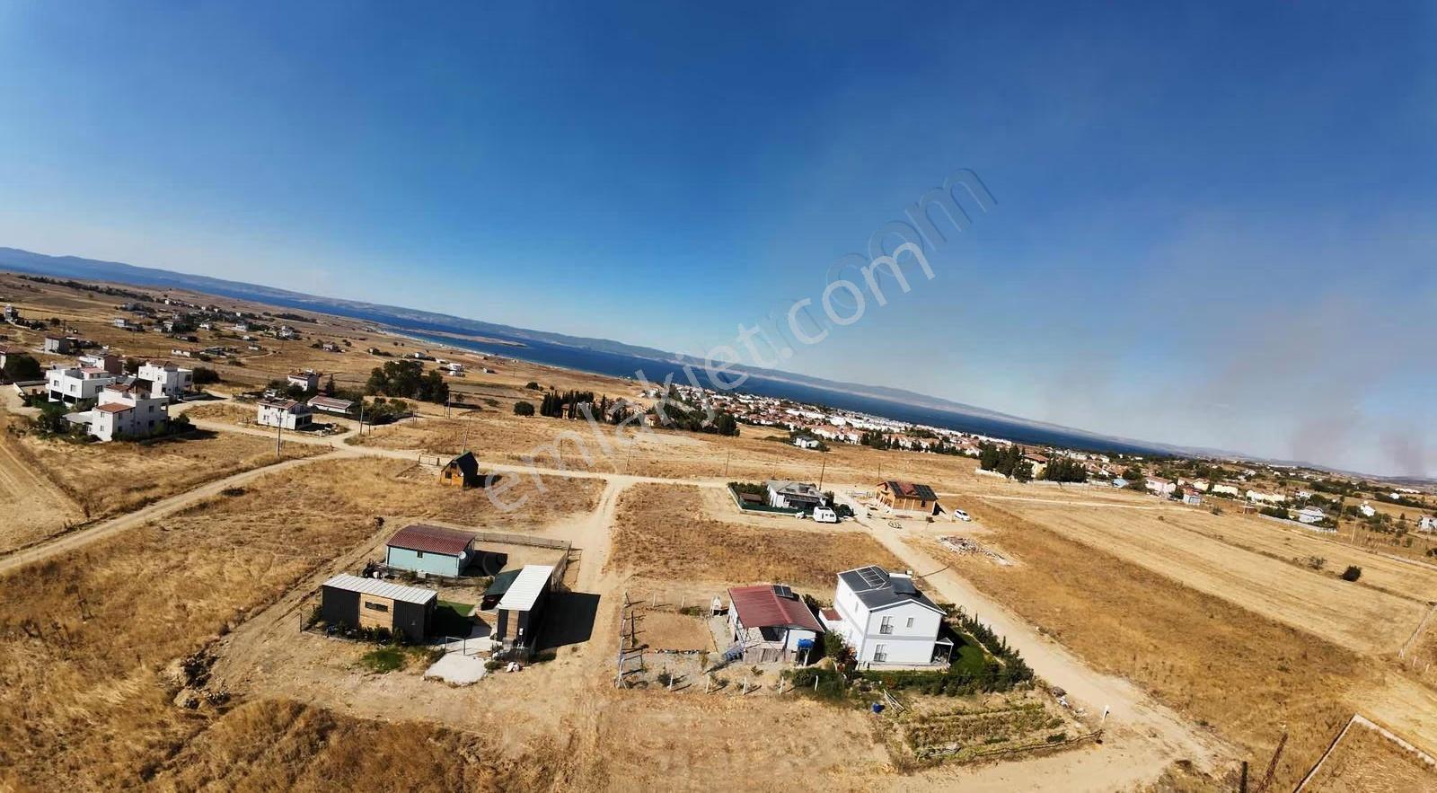 Çanakkale Geliboluda Konut İmarlı Denız Manzaralı Satılık Arsa - Görsel 18