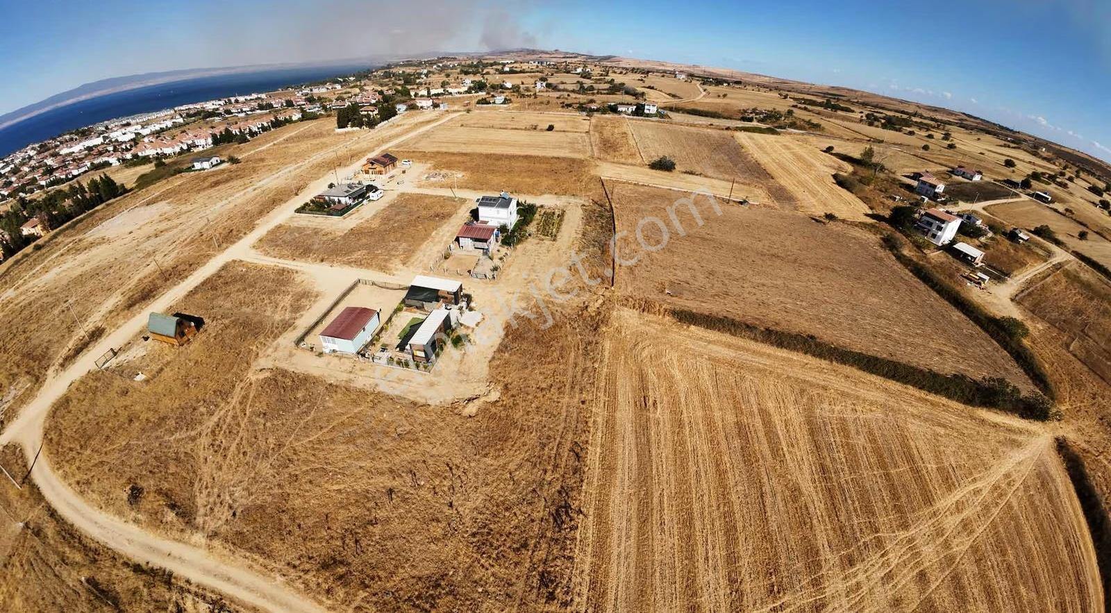 Çanakkale Geliboluda Konut İmarlı Denız Manzaralı Satılık Arsa - Görsel 16