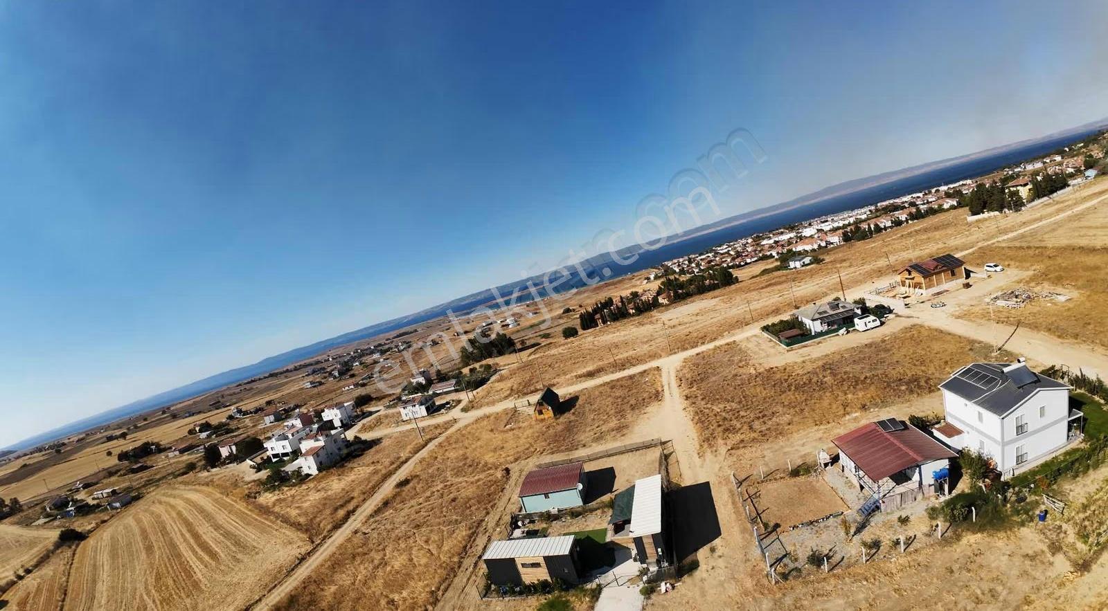 Çanakkale Geliboluda Konut İmarlı Denız Manzaralı Satılık Arsa - Görsel 34