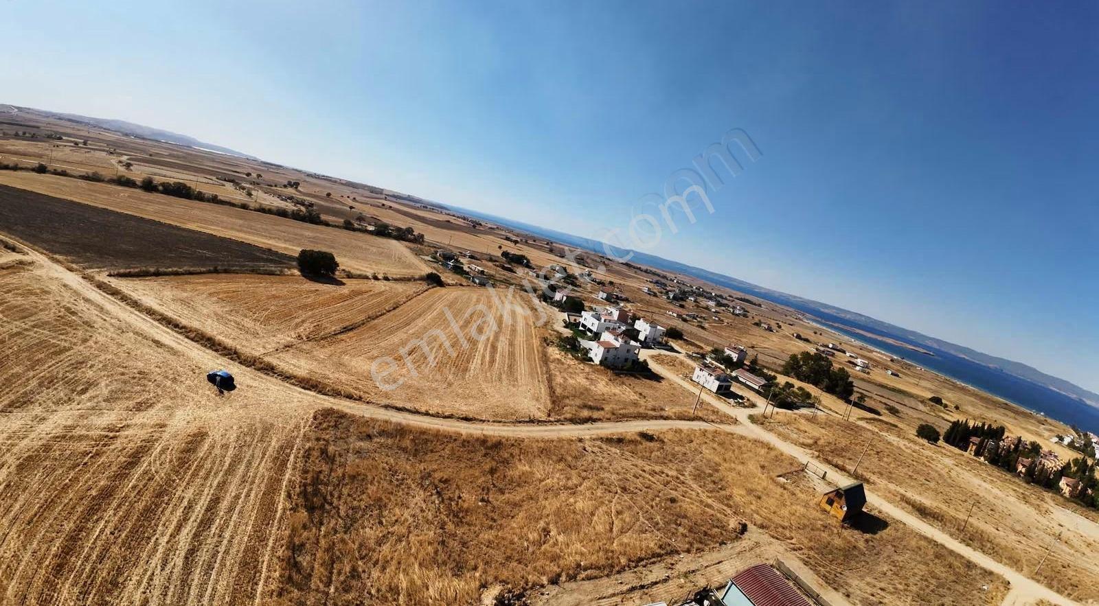 Çanakkale Geliboluda Konut İmarlı Denız Manzaralı Satılık Arsa - Görsel 17