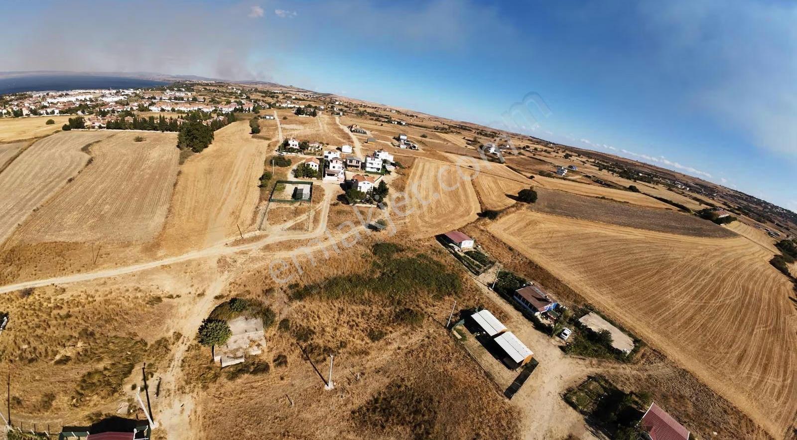 Çanakkale Geliboluda Konut İmarlı Denız Manzaralı Satılık Arsa - Görsel 24