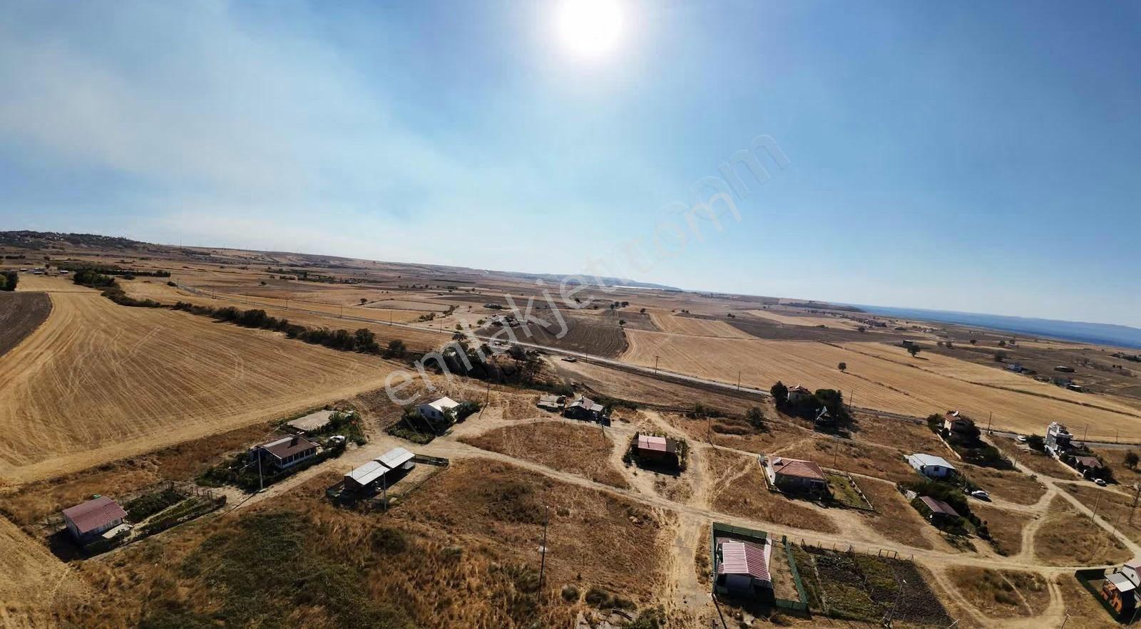 Çanakkale Geliboluda Konut İmarlı Denız Manzaralı Satılık Arsa - Görsel 15