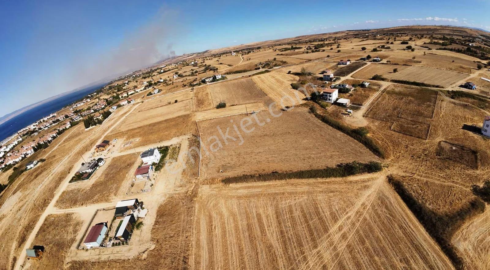 Çanakkale Geliboluda Konut İmarlı Denız Manzaralı Satılık Arsa - Görsel 33