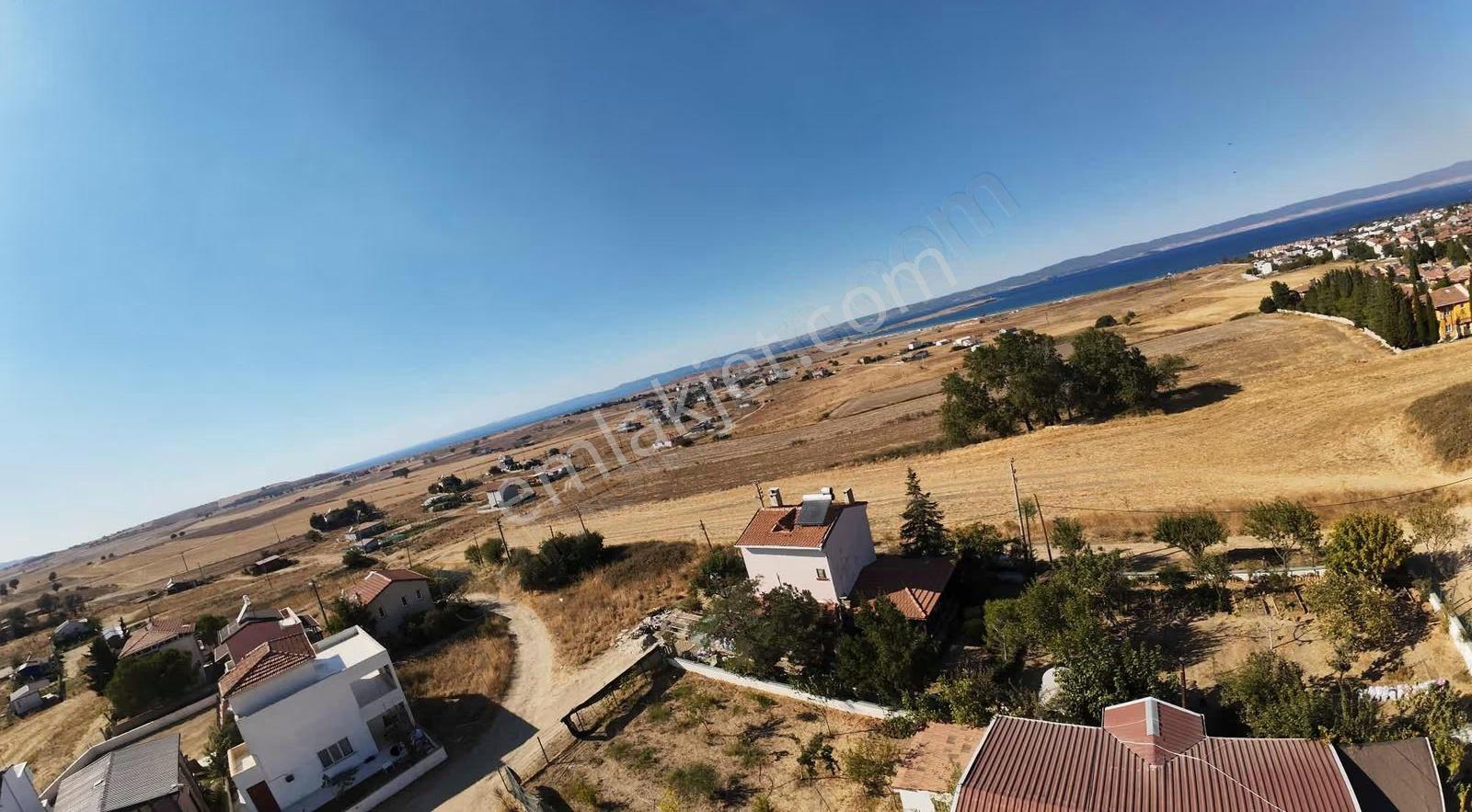 Çanakkale Geliboluda Konut İmarlı Denız Manzaralı Satılık Arsa - Görsel 21