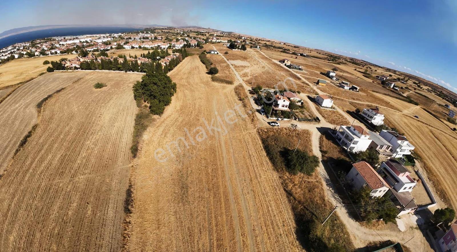 Çanakkale Geliboluda Konut İmarlı Denız Manzaralı Satılık Arsa - Görsel 7