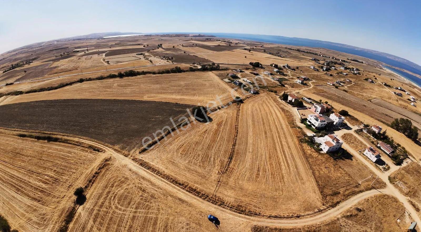 Çanakkale Geliboluda Konut İmarlı Denız Manzaralı Satılık Arsa - Görsel 35
