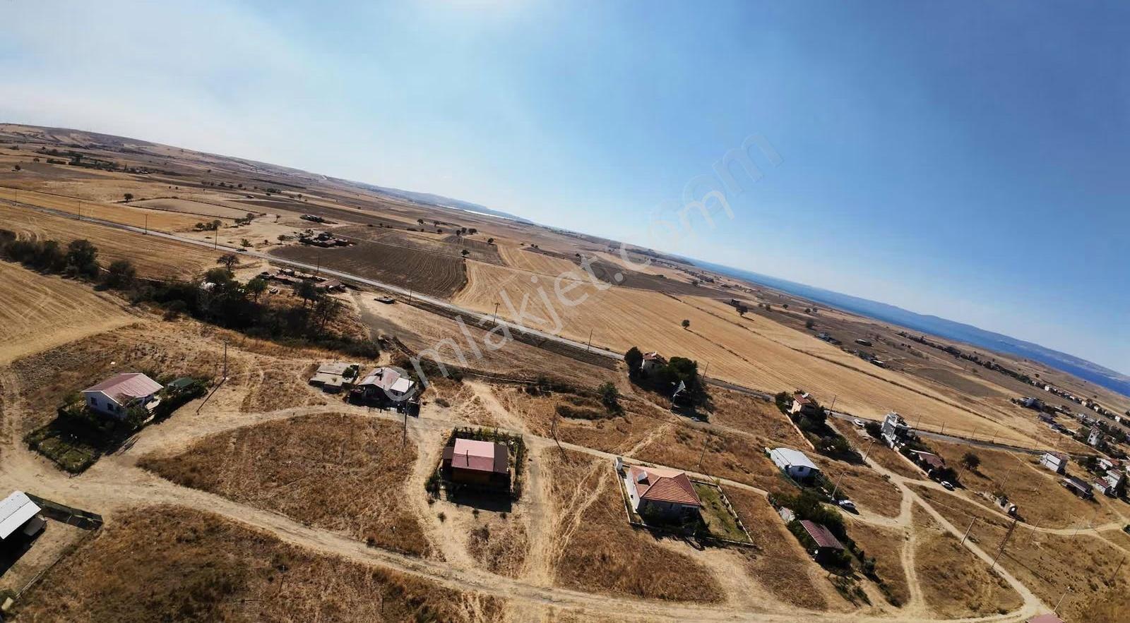 Çanakkale Geliboluda Konut İmarlı Denız Manzaralı Satılık Arsa - Görsel 30