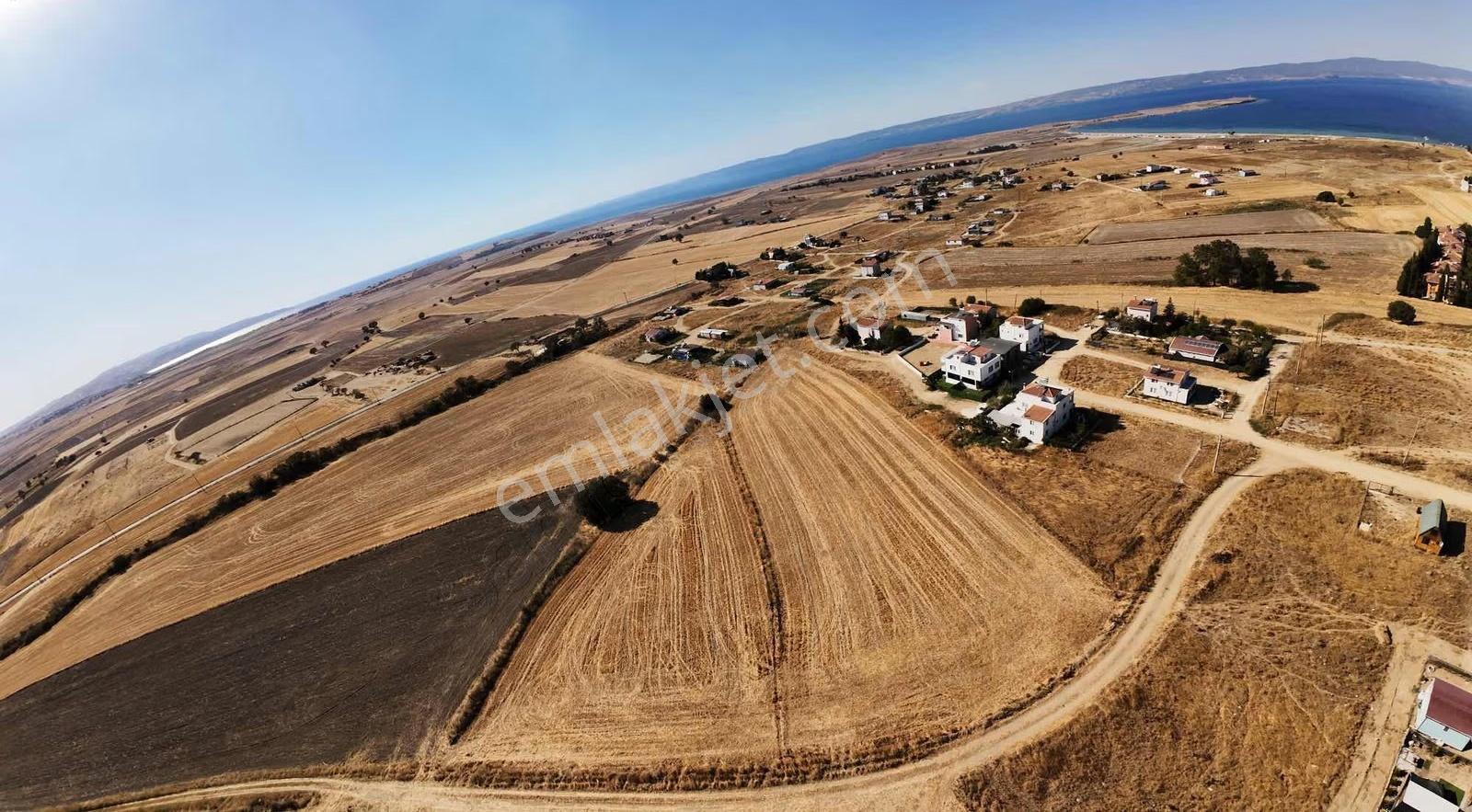 Çanakkale Geliboluda Konut İmarlı Denız Manzaralı Satılık Arsa