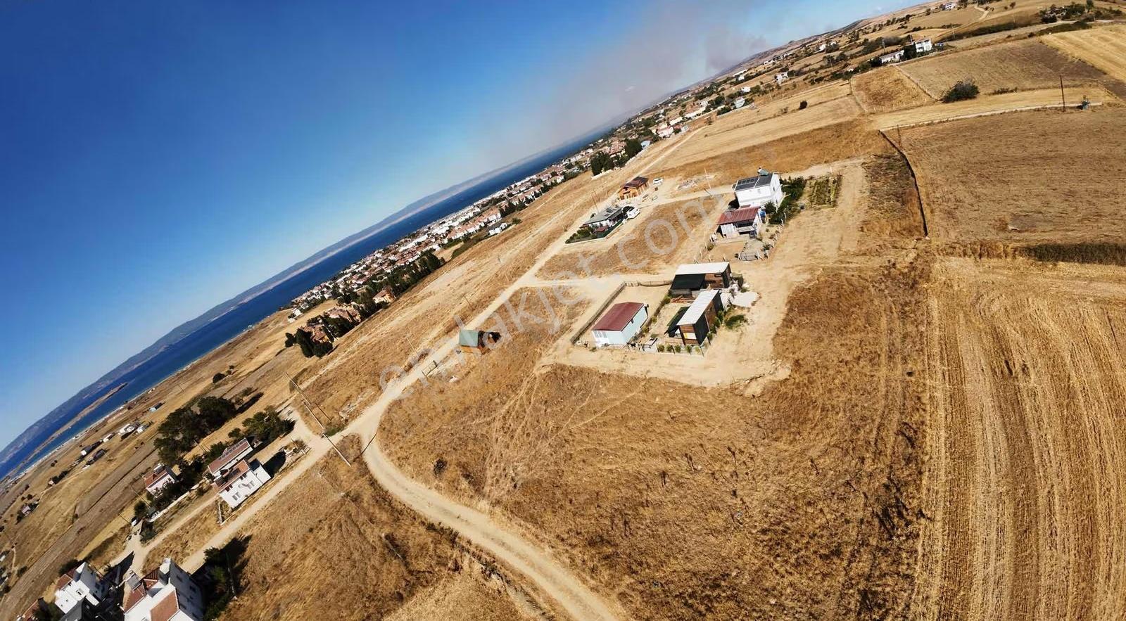 Çanakkale Geliboluda Konut İmarlı Denız Manzaralı Satılık Arsa - Görsel 5