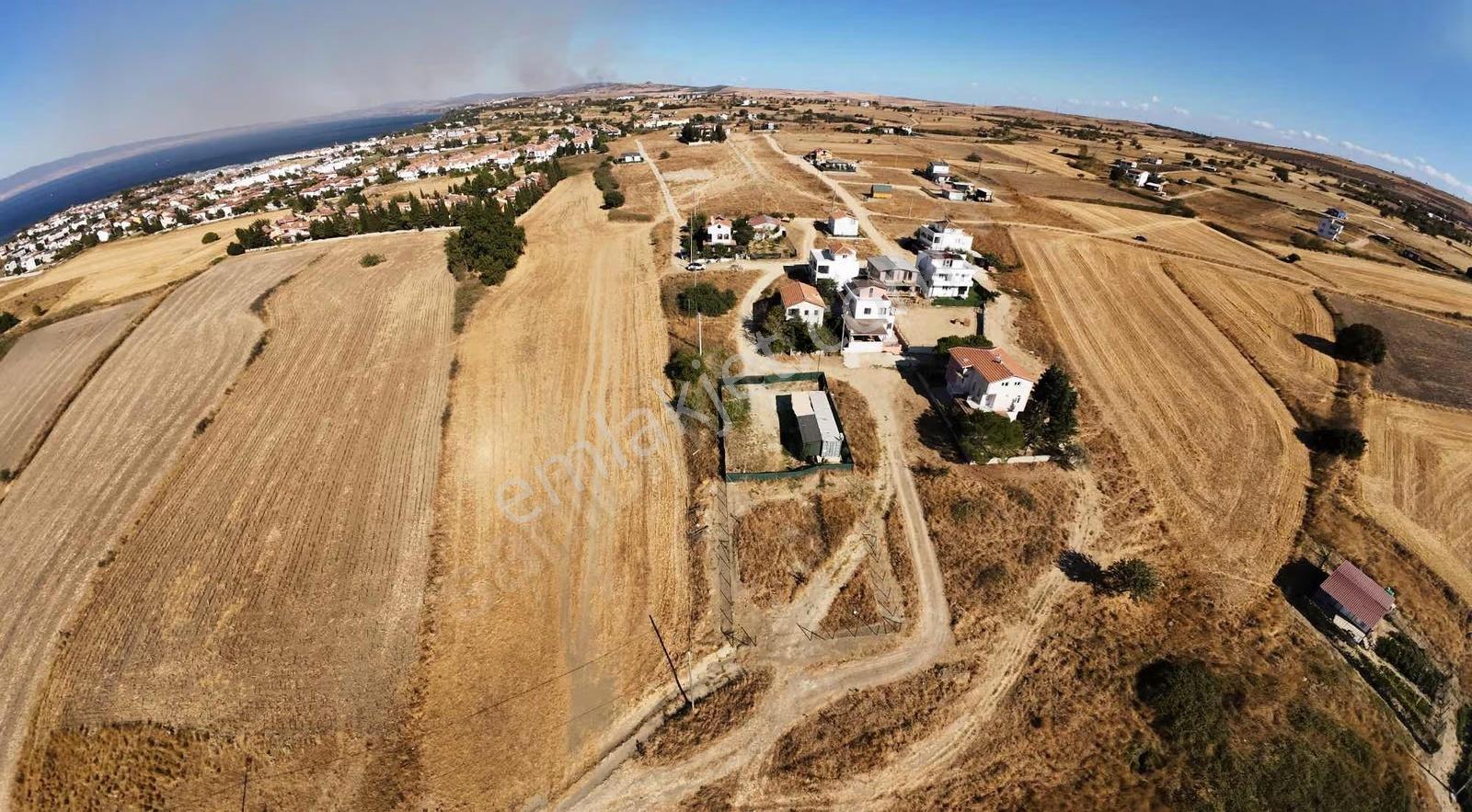 Çanakkale Geliboluda Konut İmarlı Denız Manzaralı Satılık Arsa - Görsel 11