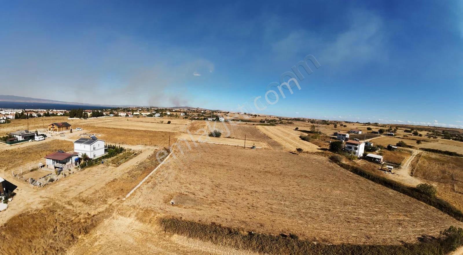Çanakkale Geliboluda Konut İmarlı Denız Manzaralı Satılık Arsa - Görsel 14