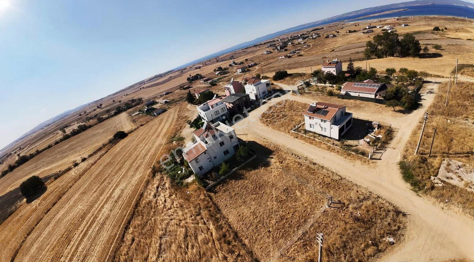 Çanakkale Geliboluda Konut İmarlı Denız Manzaralı Satılık Arsa - Görsel 27