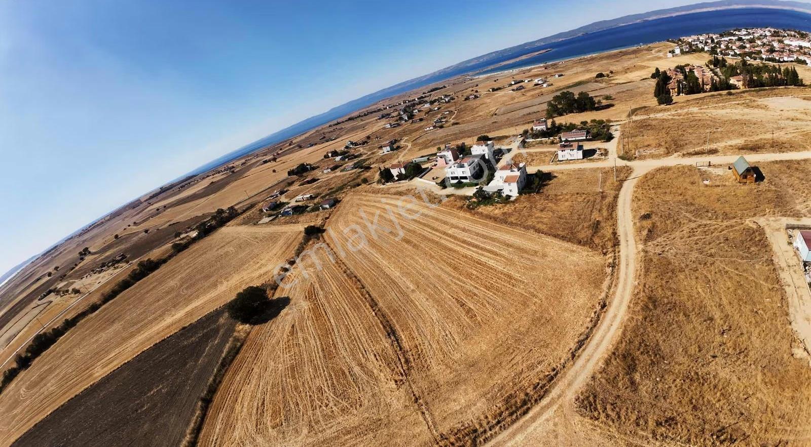 Çanakkale Geliboluda Konut İmarlı Denız Manzaralı Satılık Arsa - Görsel 8