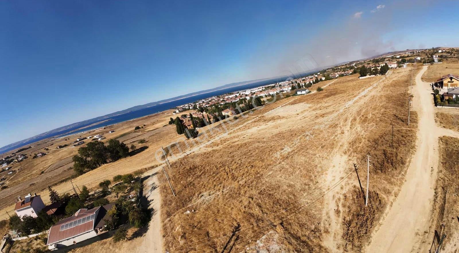 Çanakkale Geliboluda Konut İmarlı Denız Manzaralı Satılık Arsa - Görsel 2