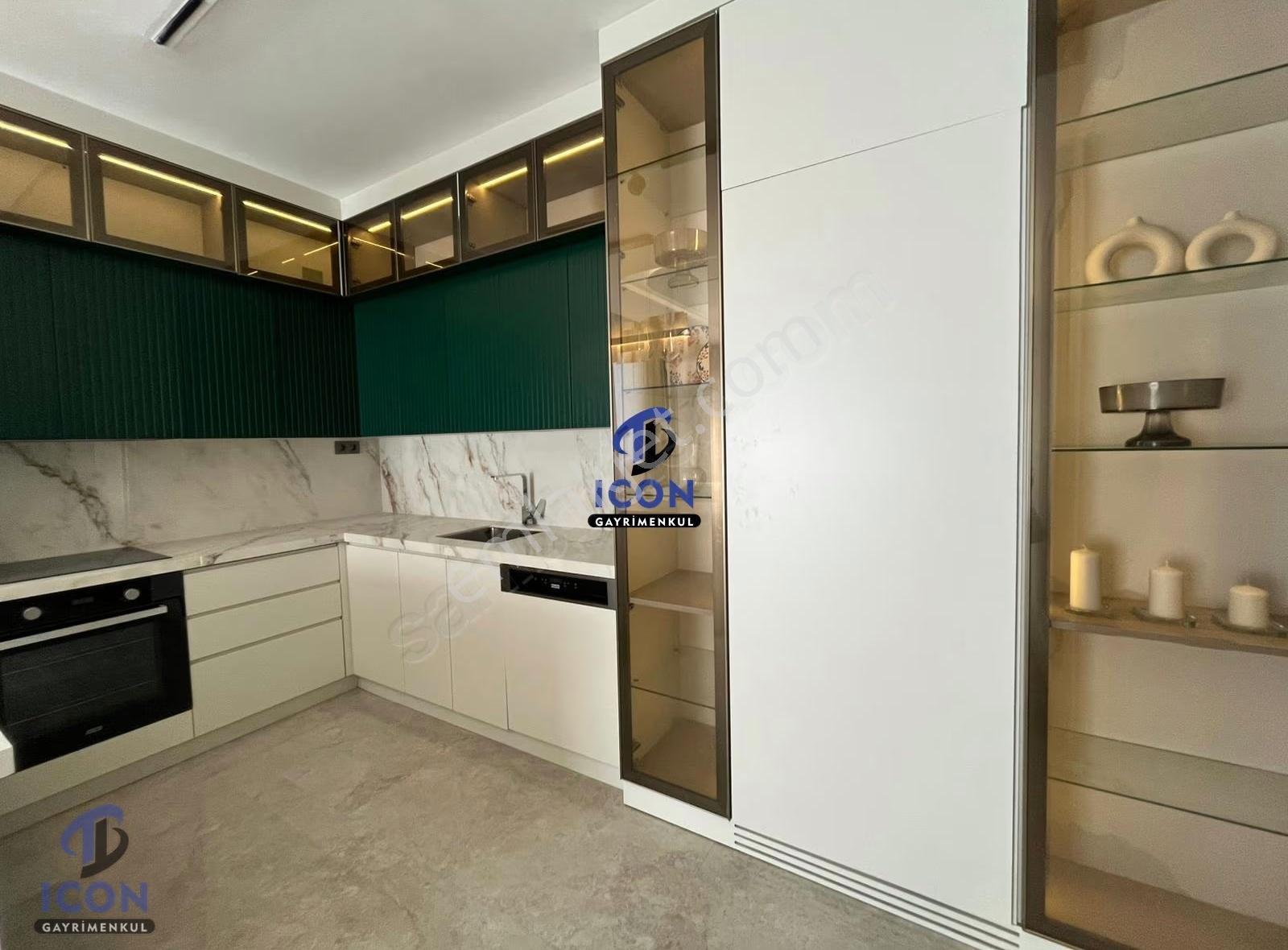 Icon'dan Tece'de 2+1 Ultra Lüks Consept Daire - Görsel 12