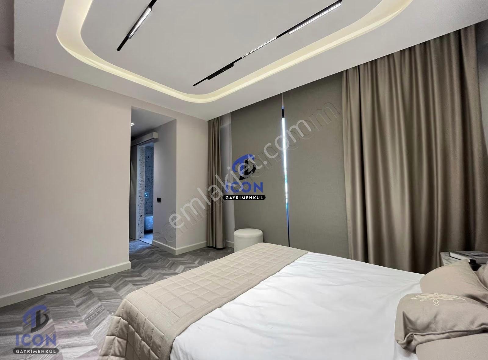 Icon'dan Tece'de 2+1 Ultra Lüks Consept Daire - Görsel 11
