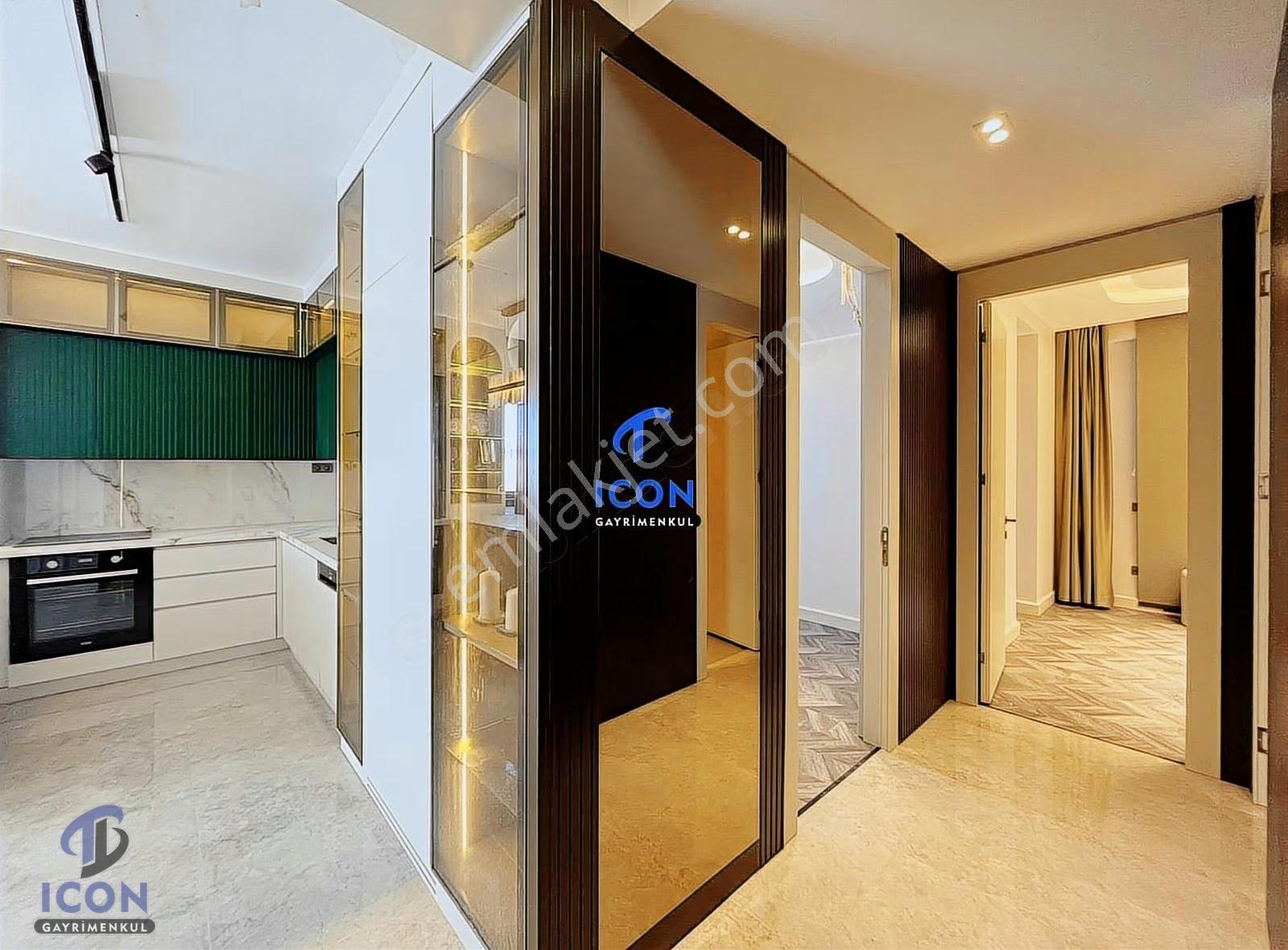 Icon'dan Tece'de 2+1 Ultra Lüks Consept Daire - Görsel 9