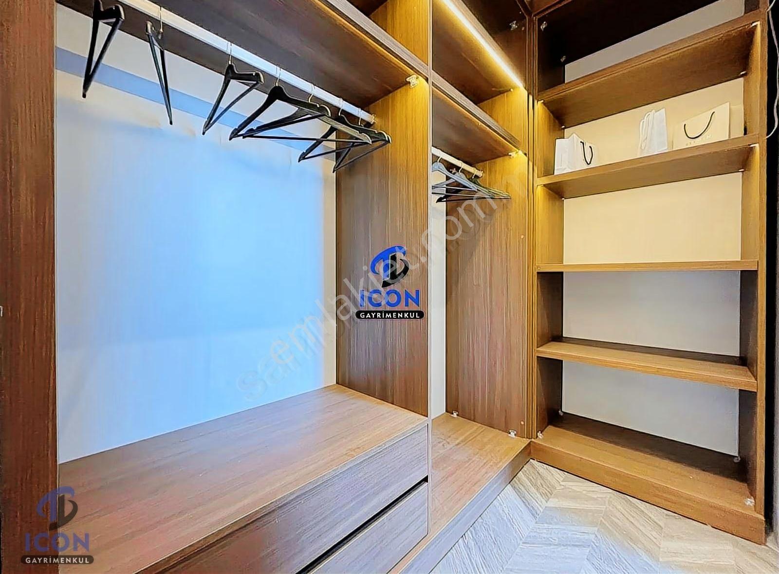 Icon'dan Tece'de 2+1 Ultra Lüks Consept Daire - Görsel 23
