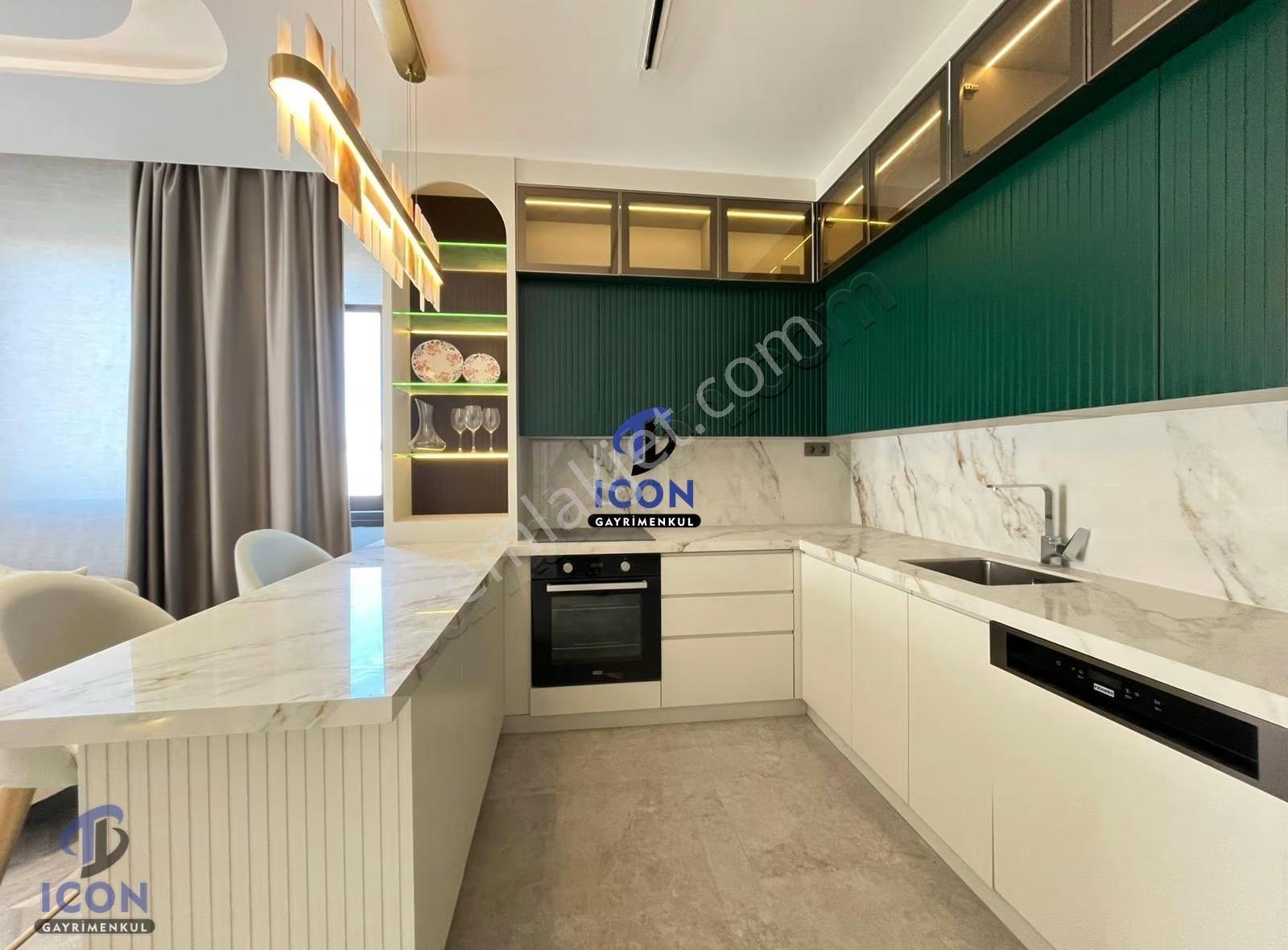 Icon'dan Tece'de 2+1 Ultra Lüks Consept Daire - Görsel 7