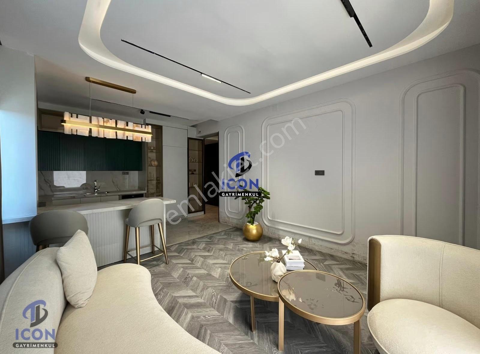 Icon'dan Tece'de 2+1 Ultra Lüks Consept Daire - Görsel 34