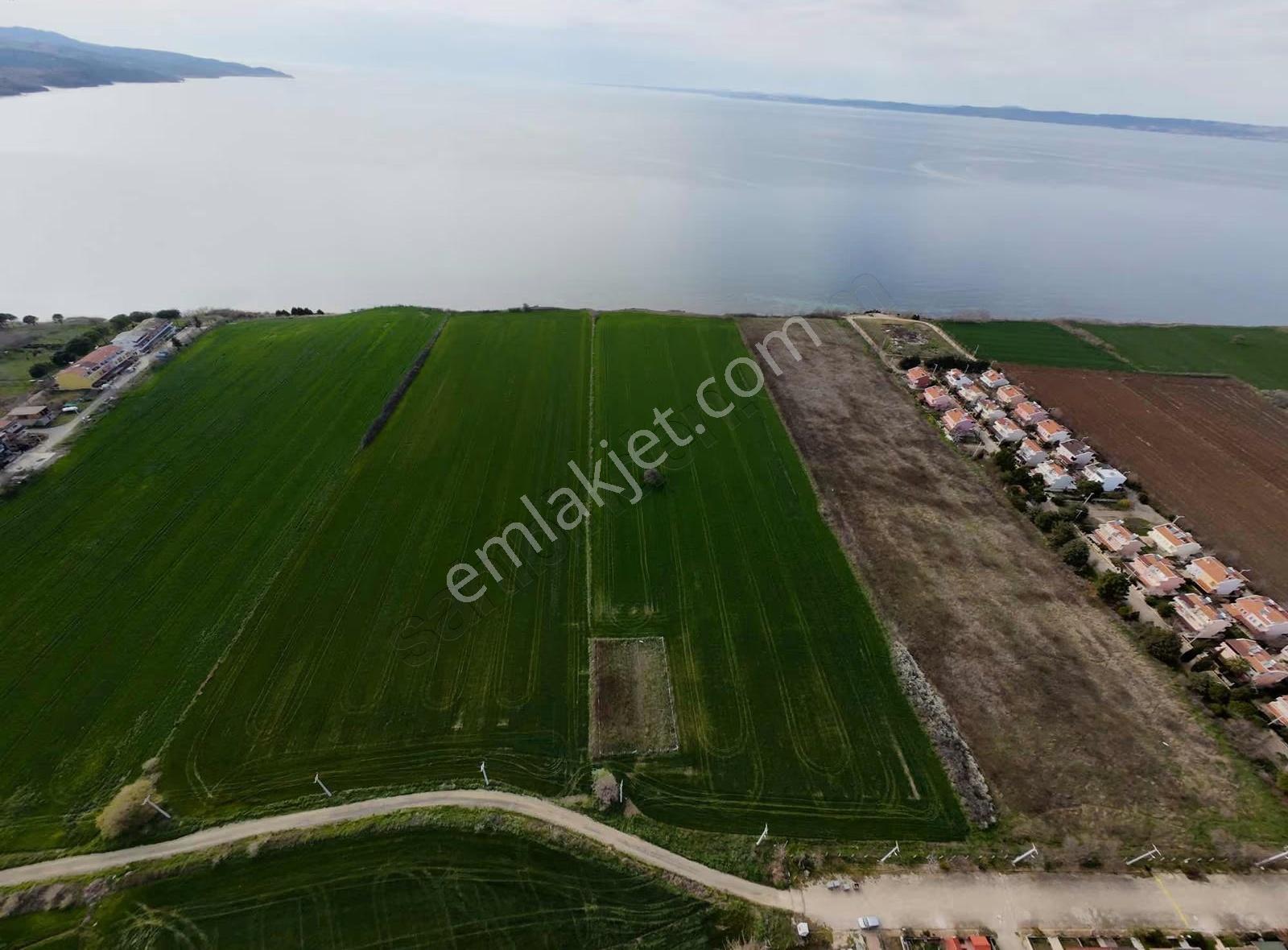 Geliboluda Turizm Vekınut İmarlı Deniz Manzaralı Satılık Arsa - Görsel 9