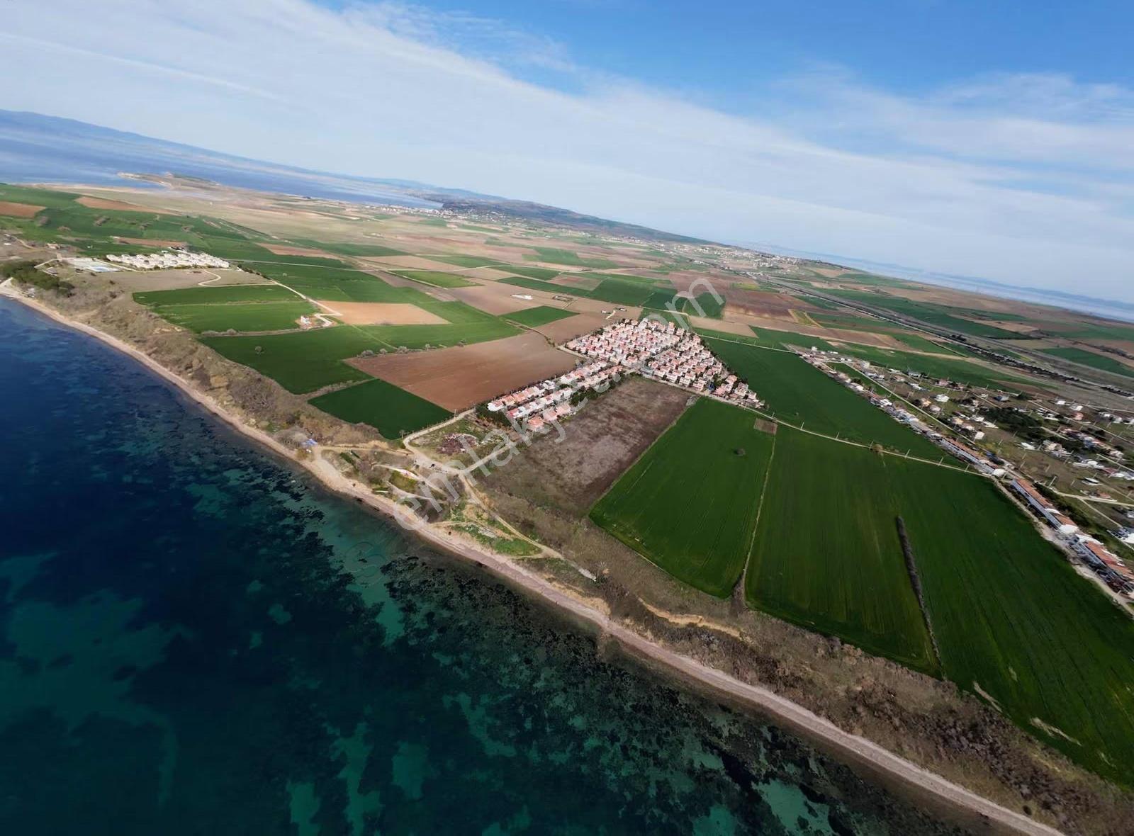 Geliboluda Turizm Vekınut İmarlı Deniz Manzaralı Satılık Arsa - Görsel 10