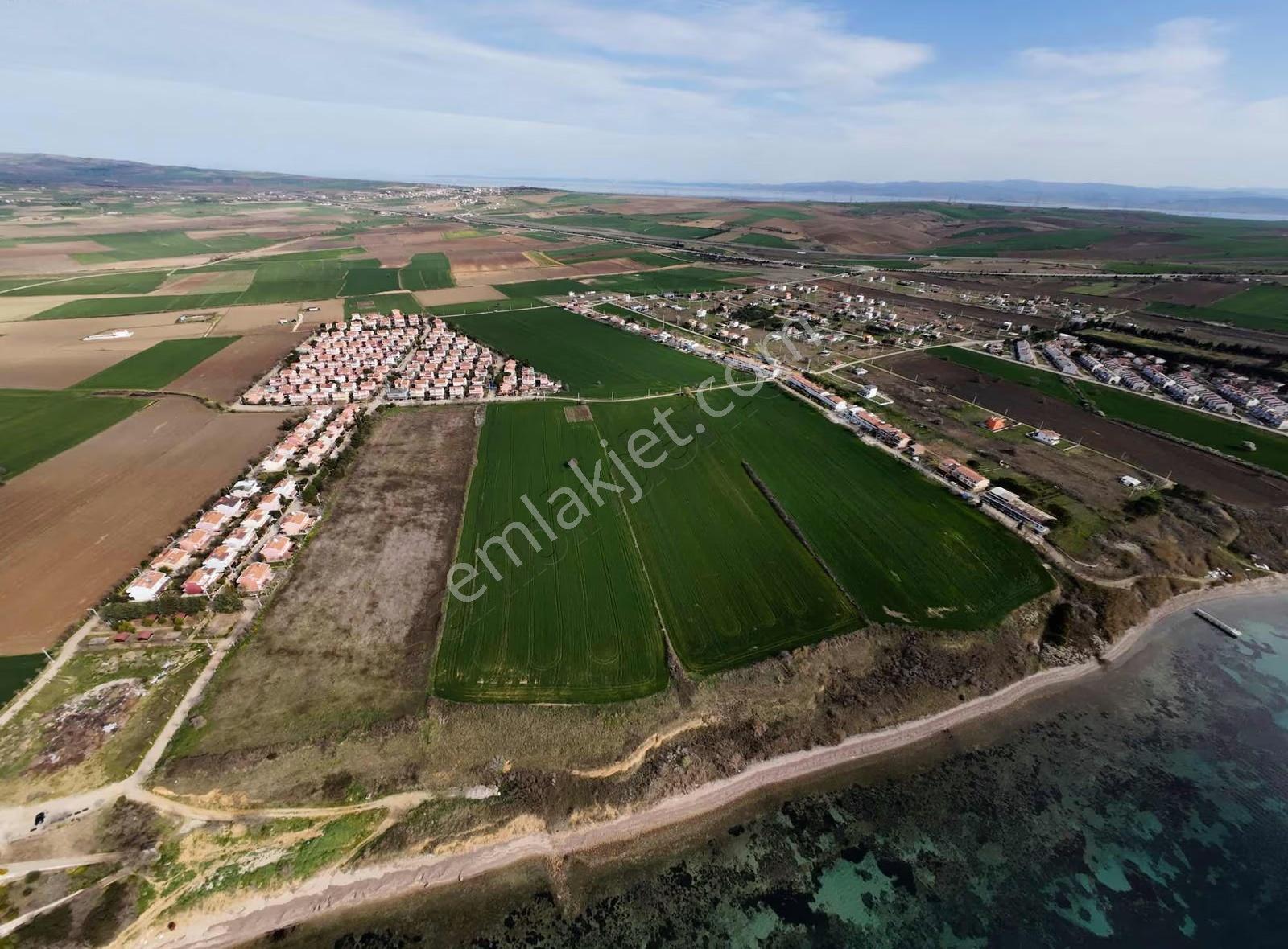 Geliboluda Turizm Vekınut İmarlı Deniz Manzaralı Satılık Arsa - Görsel 20