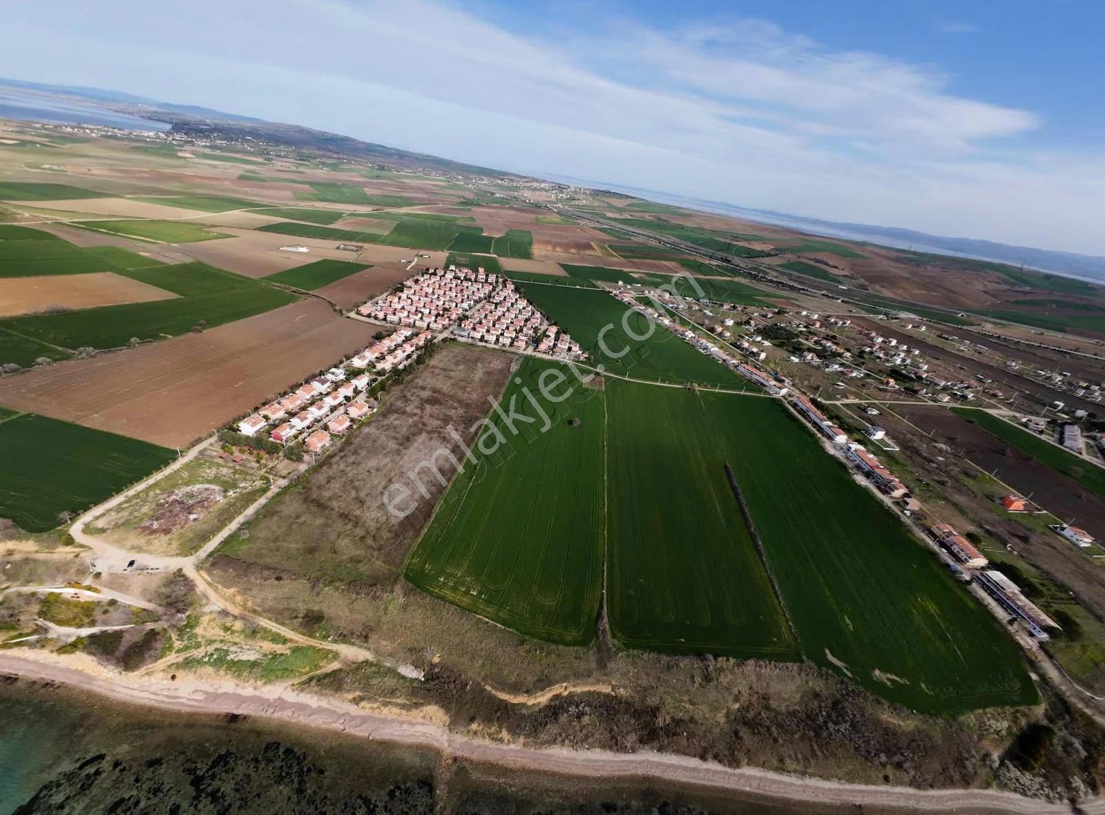 Geliboluda Turizm Vekınut İmarlı Deniz Manzaralı Satılık Arsa - Görsel 28