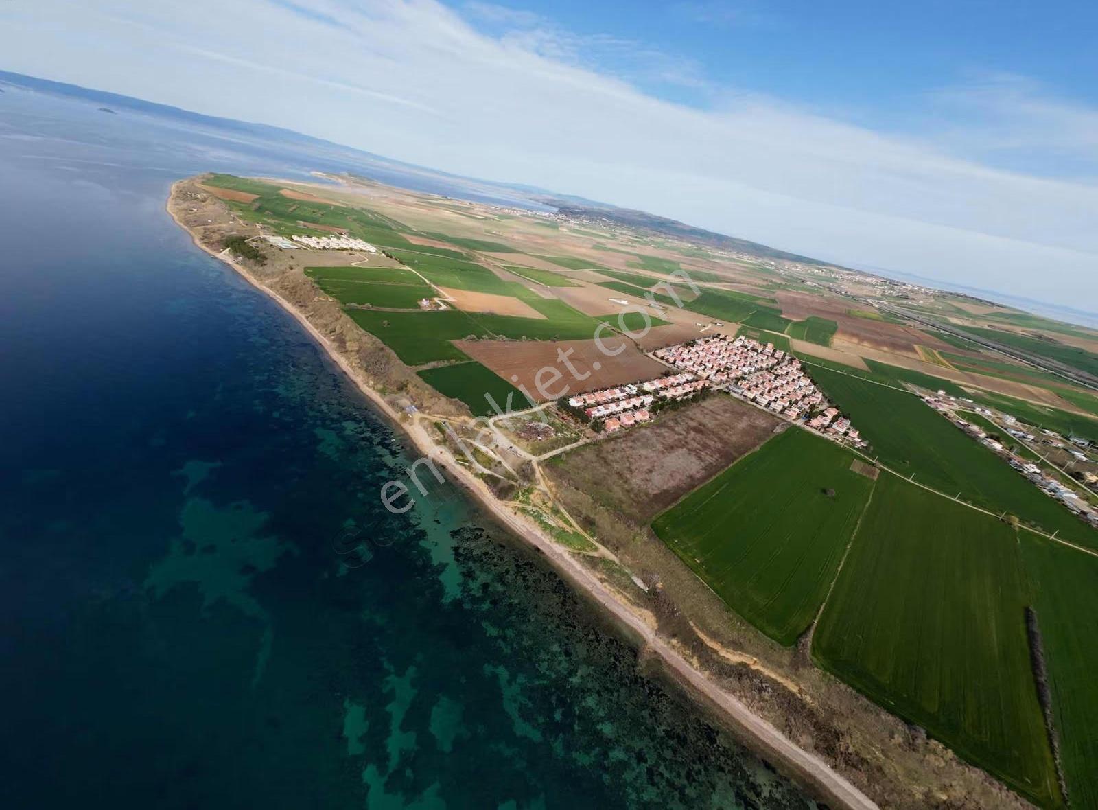 Geliboluda Turizm Vekınut İmarlı Deniz Manzaralı Satılık Arsa - Görsel 24