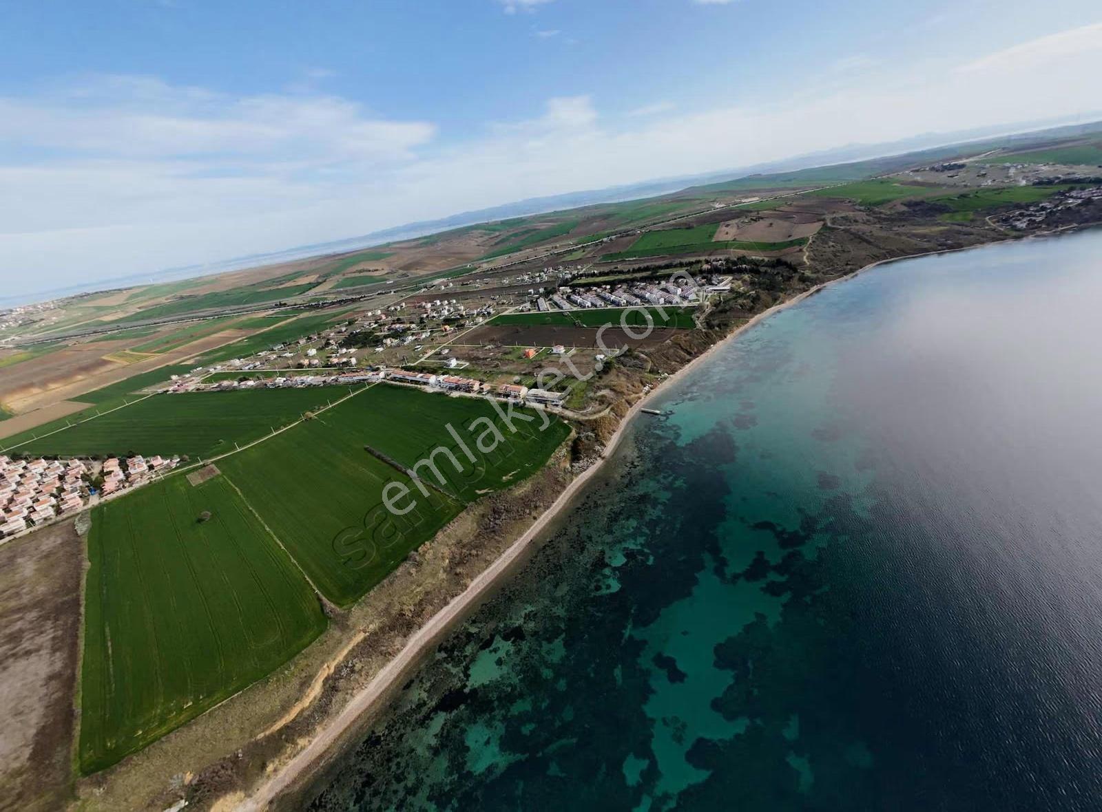 Geliboluda Turizm Vekınut İmarlı Deniz Manzaralı Satılık Arsa - Görsel 12