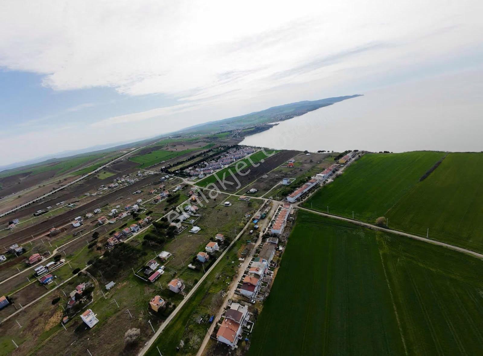 Geliboluda Turizm Vekınut İmarlı Deniz Manzaralı Satılık Arsa - Görsel 11