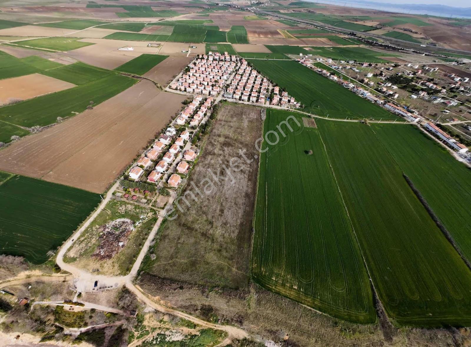 Geliboluda Turizm Vekınut İmarlı Deniz Manzaralı Satılık Arsa - Görsel 35