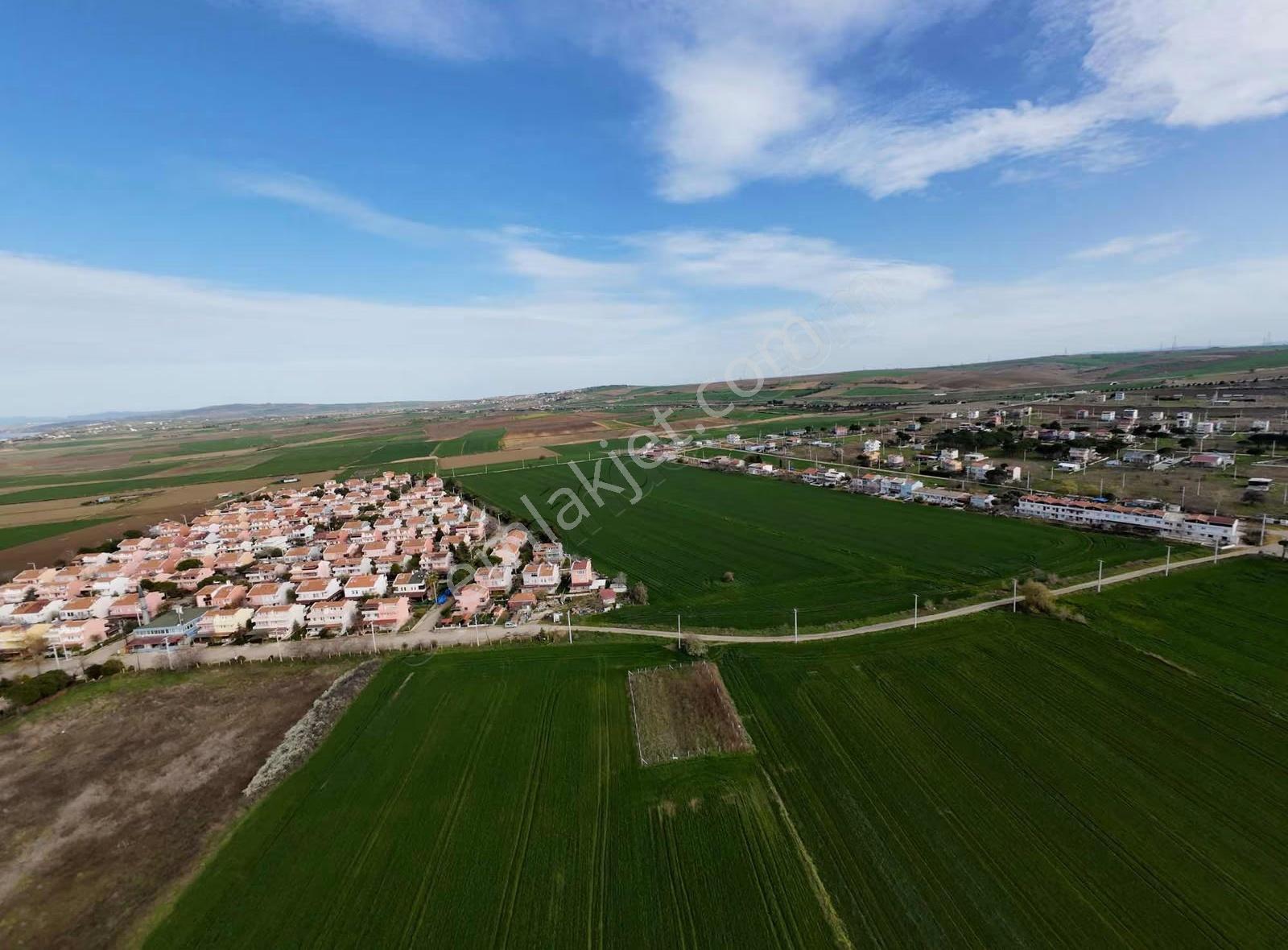 Geliboluda Turizm Vekınut İmarlı Deniz Manzaralı Satılık Arsa - Görsel 17