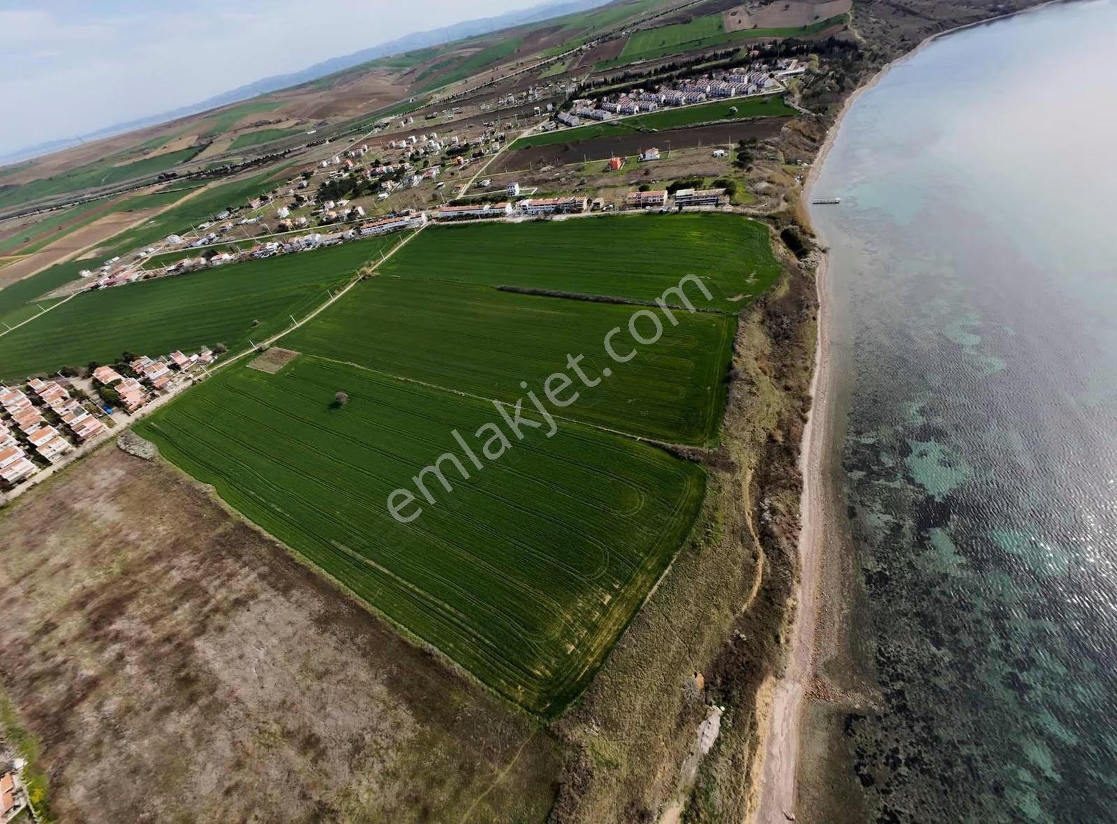 Geliboluda Turizm Vekınut İmarlı Deniz Manzaralı Satılık Arsa - Görsel 8