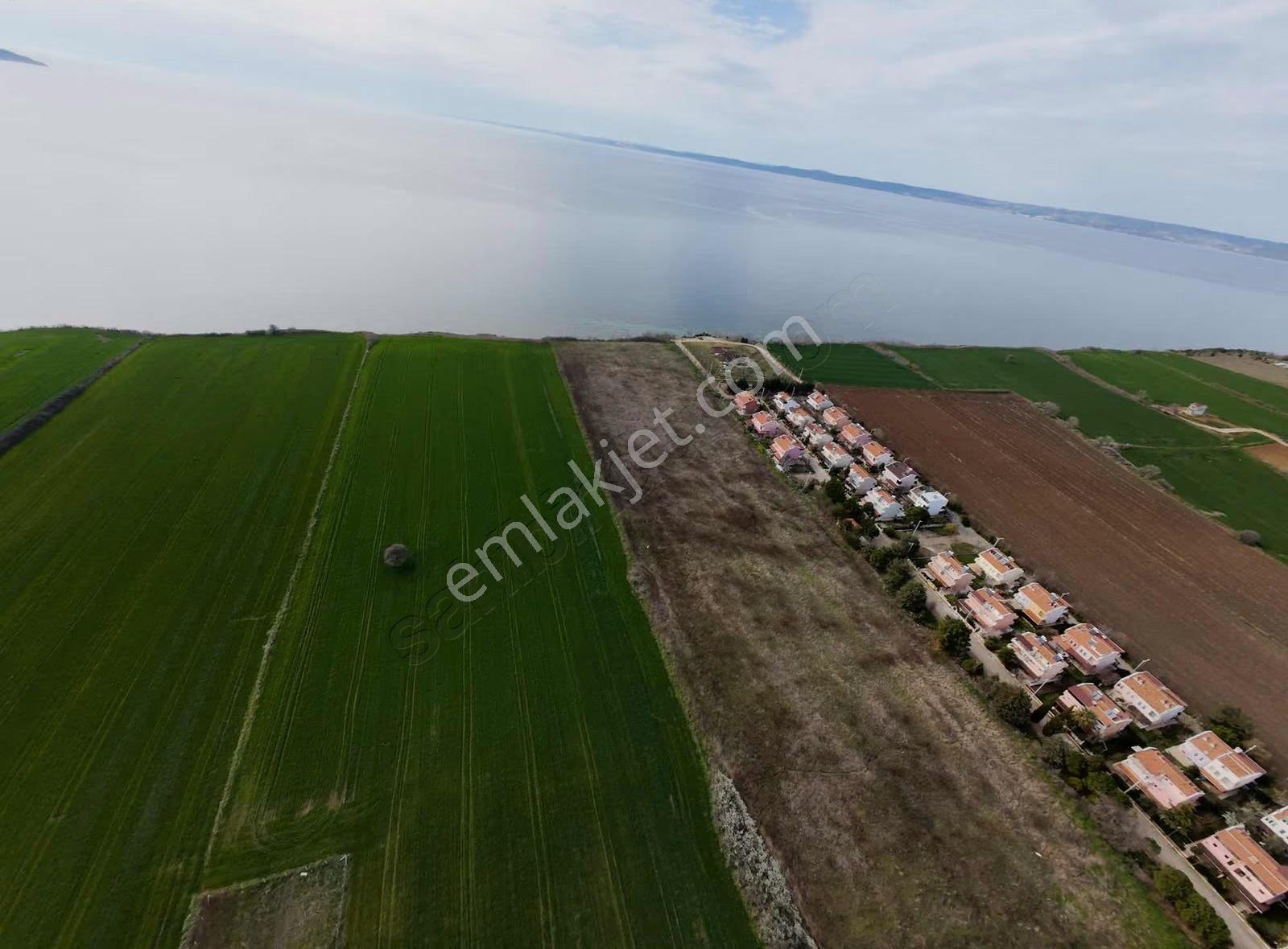 Geliboluda Turizm Vekınut İmarlı Deniz Manzaralı Satılık Arsa - Görsel 15