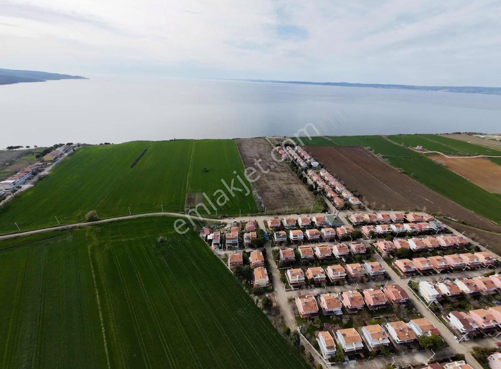 Geliboluda Turizm Vekınut İmarlı Deniz Manzaralı Satılık Arsa - Görsel 4