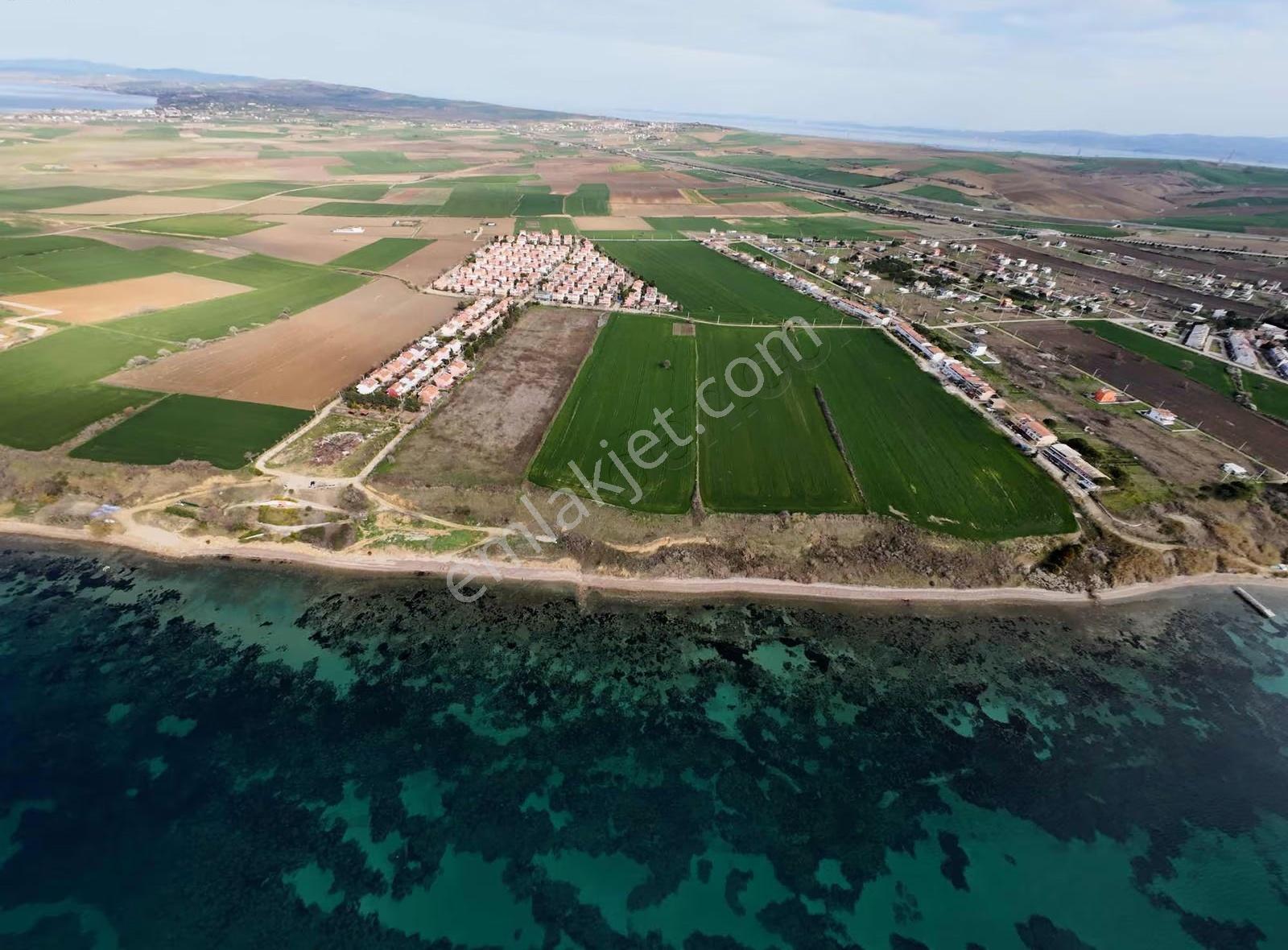 Geliboluda Turizm Vekınut İmarlı Deniz Manzaralı Satılık Arsa - Görsel 31