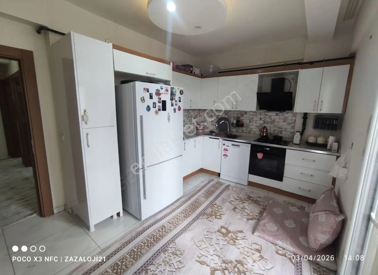 Karen'den 500 Evler Ataslar Baranda Satılık 2+1 Daire 4.250 Bin