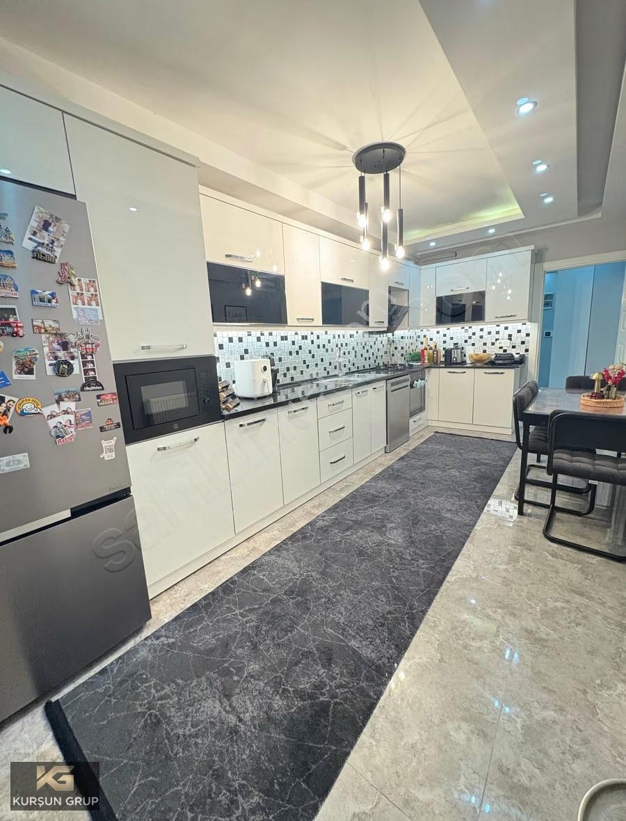 Güzelyurt Mh.site İçerisinde 3+1 Full Lüx Masrafsız Geniş Daire - Görsel 14