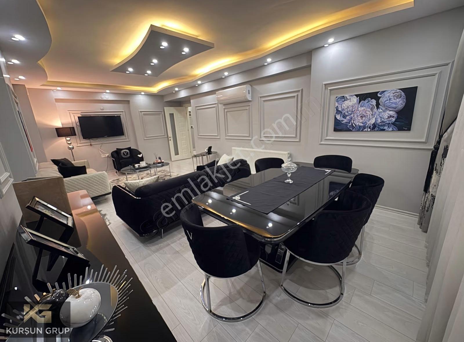 Güzelyurt Mh.site İçerisinde 3+1 Full Lüx Masrafsız Geniş Daire - Görsel 11